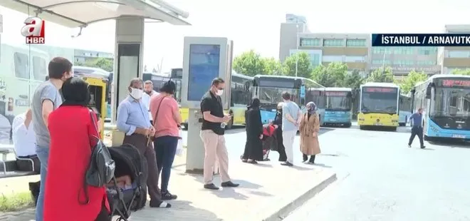 Arnavutköy halkı yeni metro hattını bekliyor! Metro için çalışma yok