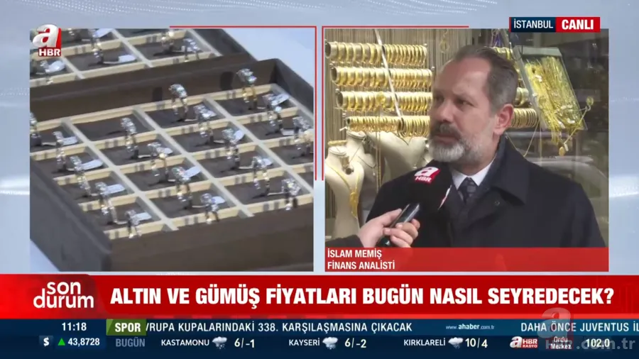 Altın düşecek mi, yükselecek mi? İslam Memiş'ten 5400 dolar uyarısı! İpler bugün kopacak 1