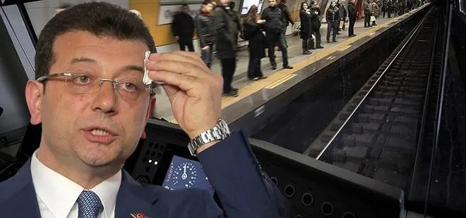 İstanbul’da İmamoğlu dramı! Kadıköy’de metro faciası: Yüzlerce vatandaş arızalı metroda havasız kaldı