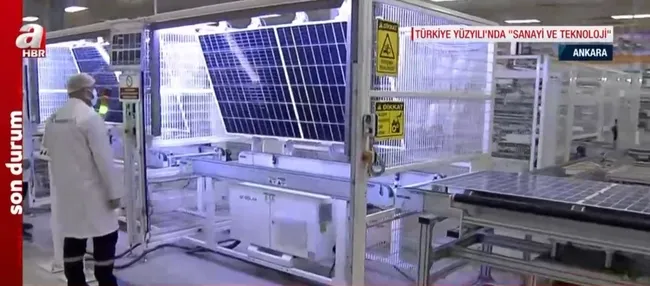 Türkiye Yüzyılı’nda SANAYİ VE TEKNOLOJİ! Kalyon PV güneş panelinde öncü! Yerli güneş paneli nasıl üretiliyor?