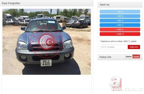 Ramazan Bayramı öncesi yarı fiyatına otomobil! e-ihale sitesi giriş nasıl yapılır? e-ihale katılım şartları neler? 12