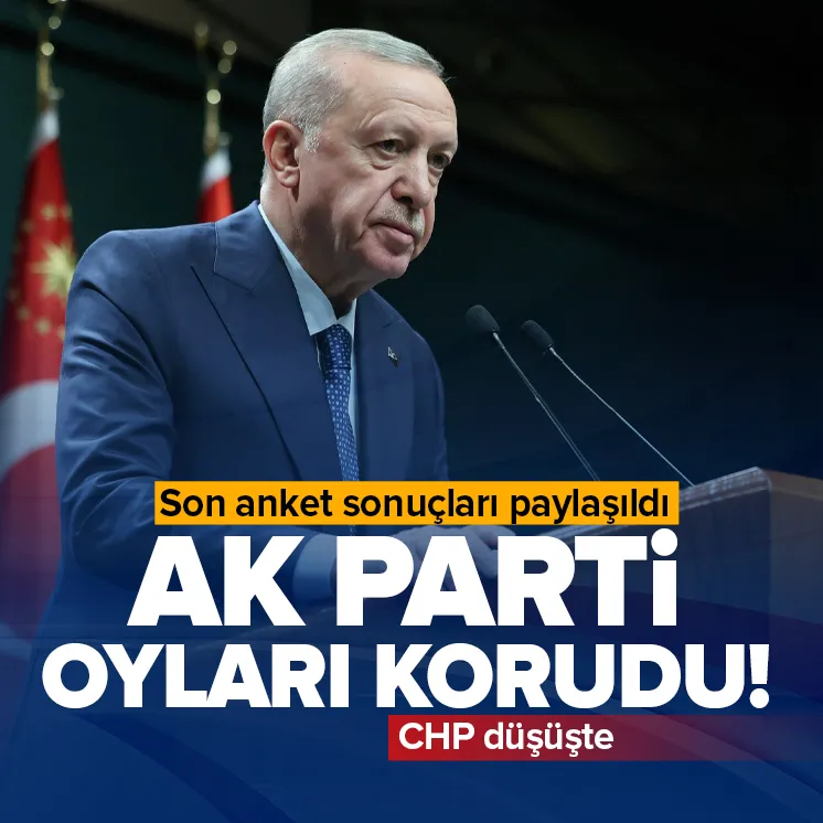 Son anket sonuçları paylaşıldı!