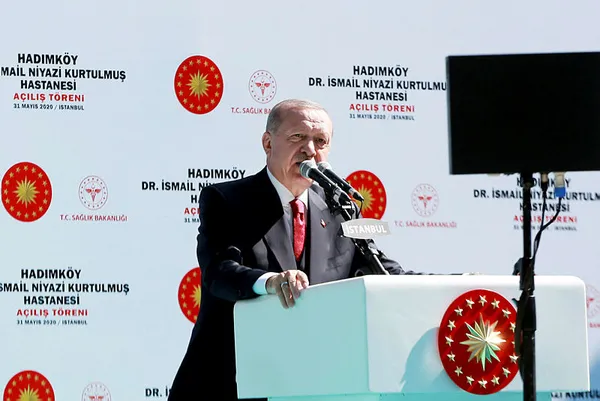 Son dakika: Başkan Erdoğan'dan Hadımköy Dr. İsmail Niyazi Kurtulmuş Hastanesi Açılış Töreni'nde önemli açıklamalar - 3