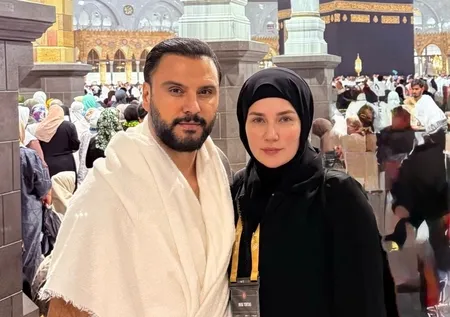 Hayali gerçek oldu! Alişan ile Buse Varol kutsal topraklarda