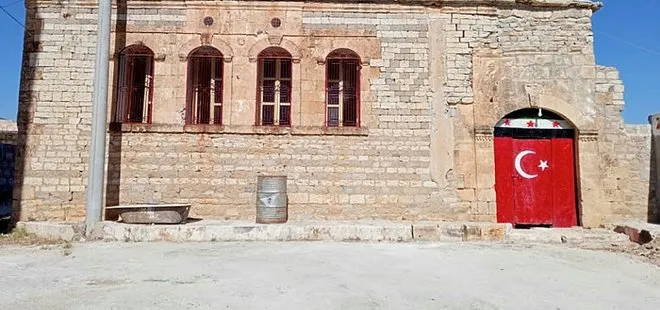 Atatürk’ün Afrin’de konakladığı ev temizlendi ve müze olacak