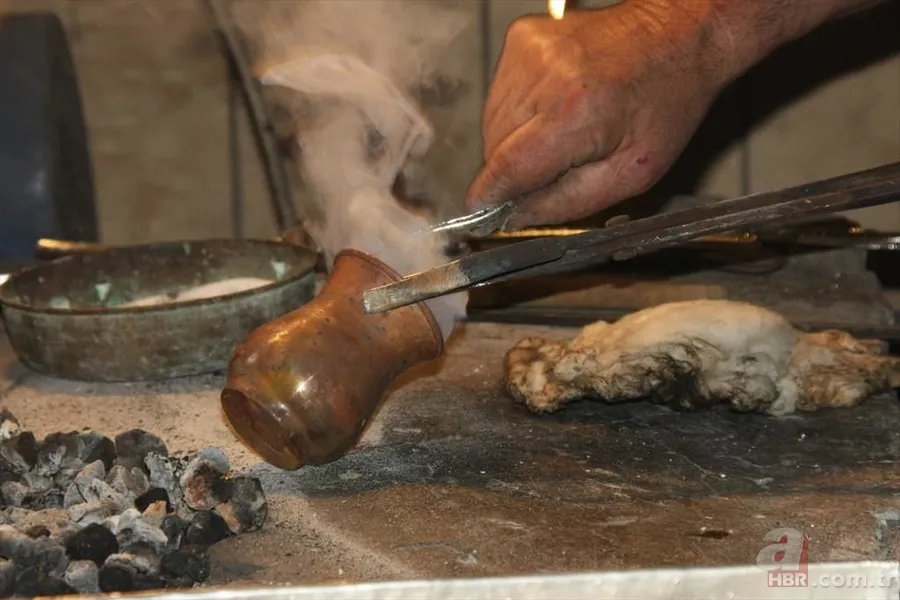 Unutulmaya yüz tutmuş meslek bakırcılık yeniden canlanmaya başladı 9