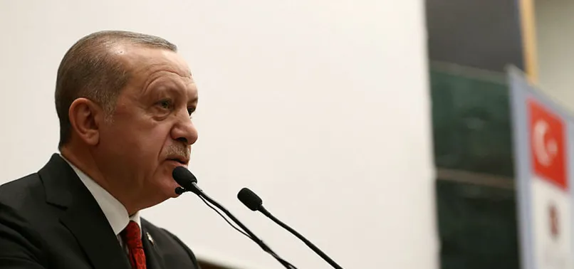 Cumhurbaşkanı Erdoğan'dan Cezayirli gazeteciye tarihi ayar