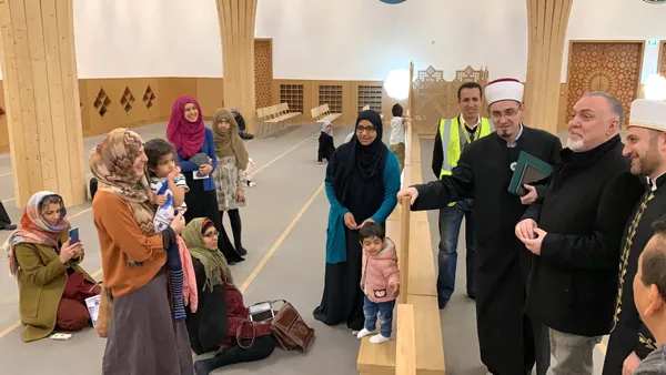 Yusuf İslam'ın danışmanı Pedro Carvalho Cambridge Camii'nde kelime-i şehadet getirerek Müslüman oldu - 4