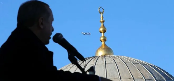 Cumhurbaşkanı Erdoğan: Kudüs kararı İslam dünyasına yönelik yeni operasyonların habercisidir