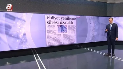 Ehliyet yenileme süresi uzatıldı