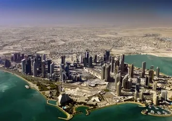 Katar'da ambargo sonrası bir ilk