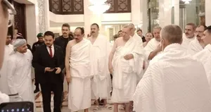 Başkan Erdoğan Umre ziyaretinde!