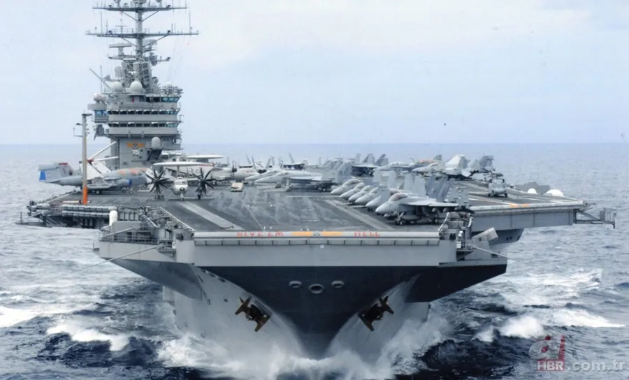 ABD basınından çarpıcı rapor: Husiler ABD donanmasını nasıl sarstı? Çin Savaşı provası iddiası 23