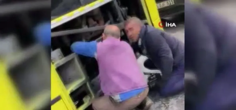 Bir İETT otobüsü arızası daha! CHP'li İBB sessiz...