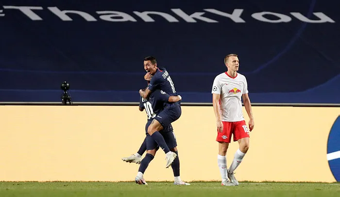 Leipzig'i 3-0 yenen PSG tarihinde ilk kez Şampiyonlar Ligi finaline kaldı - 1