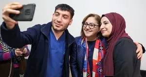 Gaziantepli genç çift, CİMER sayesinde evlendi