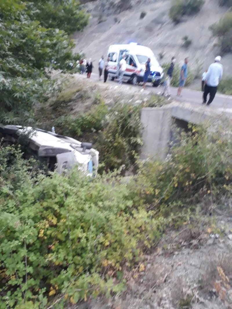 kahramanmaras andirin da yolcu minibusu