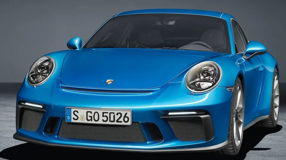 2018 Porsche 911 GT3 Touring Package
