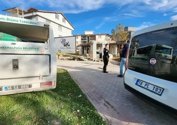 Bursa’da 65 yaşındaki bekçi çalıştığı şantiyede ölü bulundu