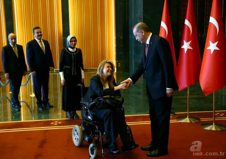 Cumhurbaşkanlığı Sarayı'ndaki tebrik törenine Devlet Bahçeli ilk kez katıldı 11