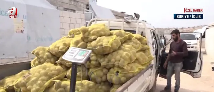 Ahmet’in patates kamyonunda geçen hayatı