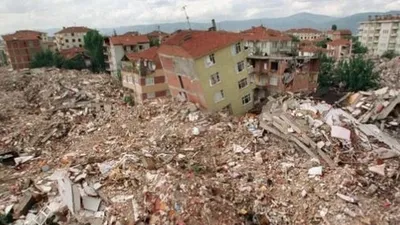 17 Ağustos depreminin 25. yılı