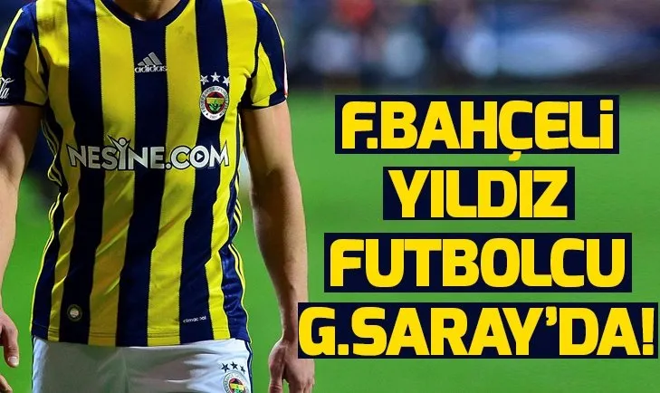 Fenerbahçeli Şener Özbayraklı Galatasaray’da! Ön protokol imzalandı...