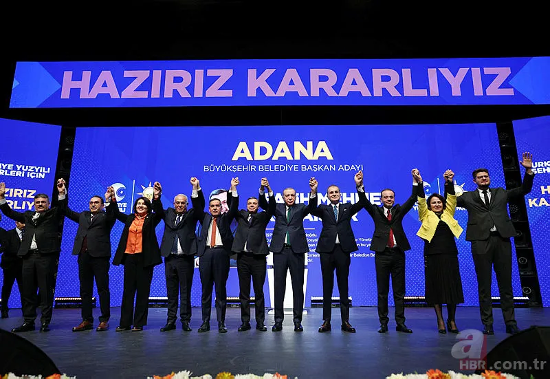 AK Parti'nin Ankara ve İzmir adayları açıklandı! 17'si büyükşehir 48 il daha belli oldu! Başkan Erdoğan duyurdu... 3