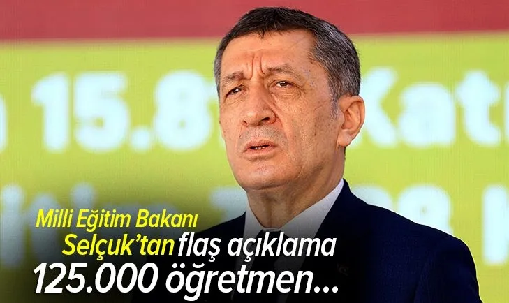 Milli Eğitim Bakanı Ziya Selçuk duyurdu! O sınav ertelendi