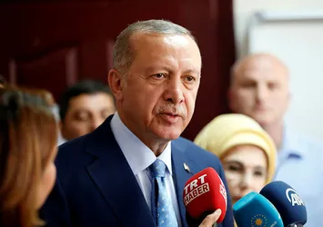 Cumhurbaşkanı Erdoğan oyunu kullandı
