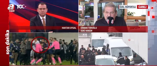Erman Toroğlu'ndan A Haber'de sert tepki: Magandalar sahaya indi | Faruk Koca ve Ankaragücü ne ceza alır? Uzmanı anlattı - 2