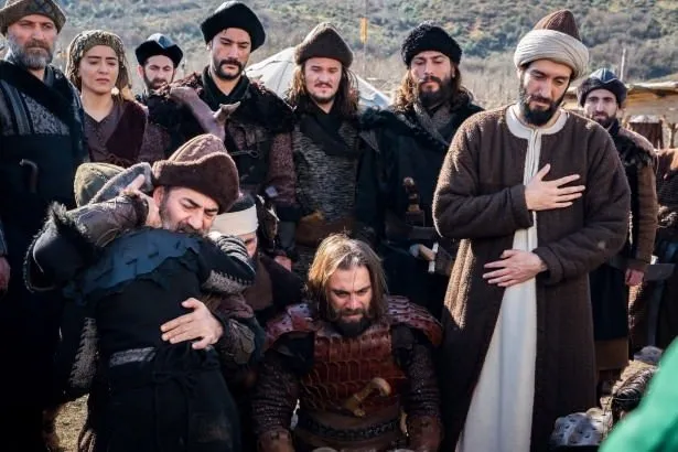Воскресший Эртугрул (Diriliş: Ertuğrul). Актеры и роли. Часть 1 - YouTube