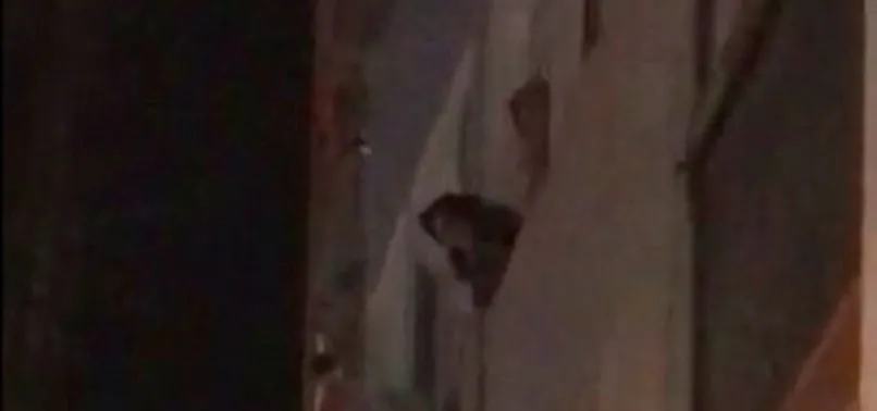Sinir krizi geçiren kadın ortalığı birbirine kattı! Önce kaynar su döktü sonra...