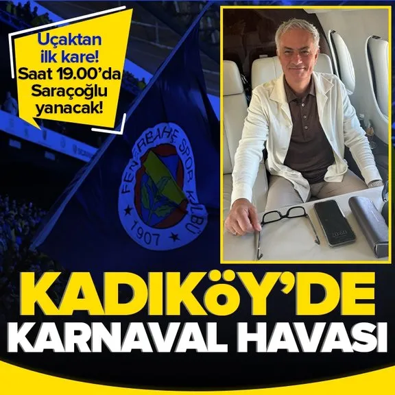 Kadıköy’de karnaval havası! Jose Mourinho İstanbul’u sallayacak! Dünyaca ünlü teknik adam imzaya geliyor...