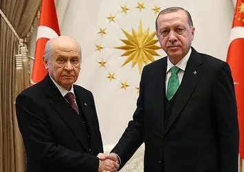 Başkan Erdoğan'dan MHP lideri Bahçeli'ye teşekkür telefonu!