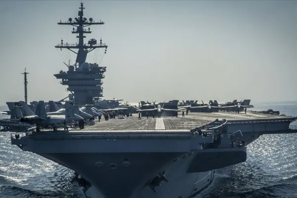 ABD ve Çin arasında yeni gerginlik! Sınırlarımıza dayandı