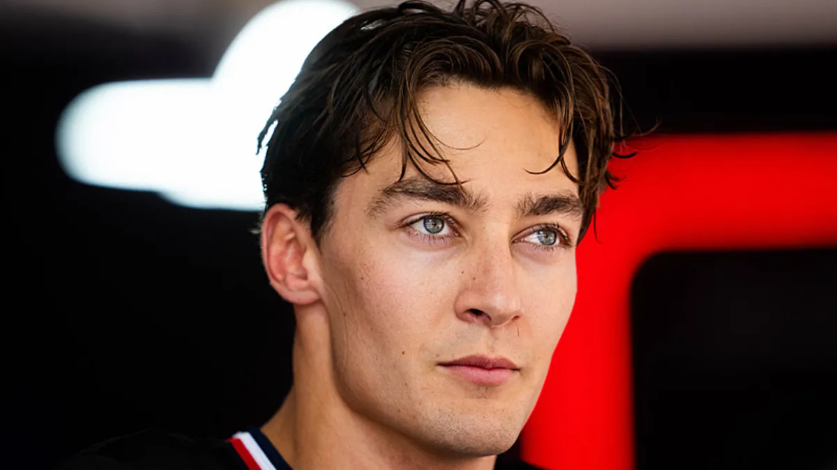 Formula 1 Avusturya Prix'sinde kazanan George Russell