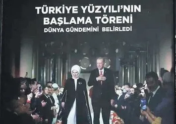 Türkiye Yüzyılı kitap oldu
