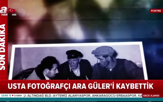 Portre - Ara Güler