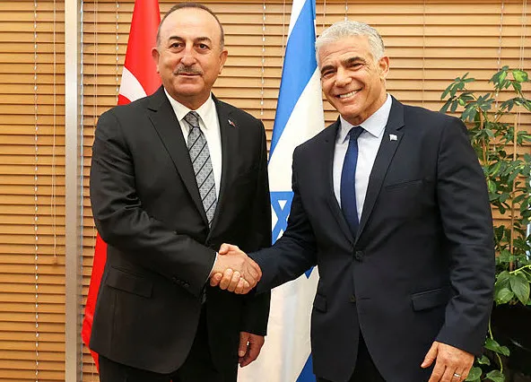 Son dakika: Dışişleri Bakanı Mevlüt Çavuşoğlu'ndan İsrail'de önemli açıklamalar - 5