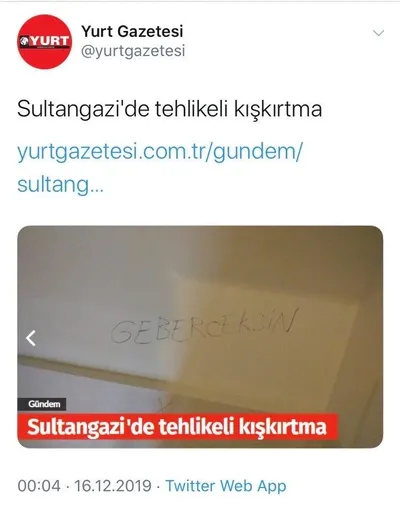 Alevi vatandaşlar üzerinden kirli oyun! Çamur medyası yine yalan haberle tahrik ettiler