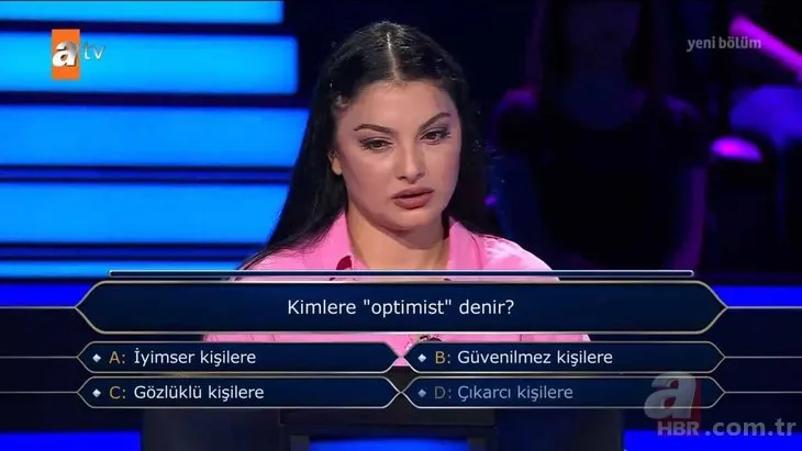 Milyoner'e damga vuran yarışmacı: Bu soruda elenmek marifet ister! ''Onur öğrencisi olarak mezun oldum'' dedi ama...