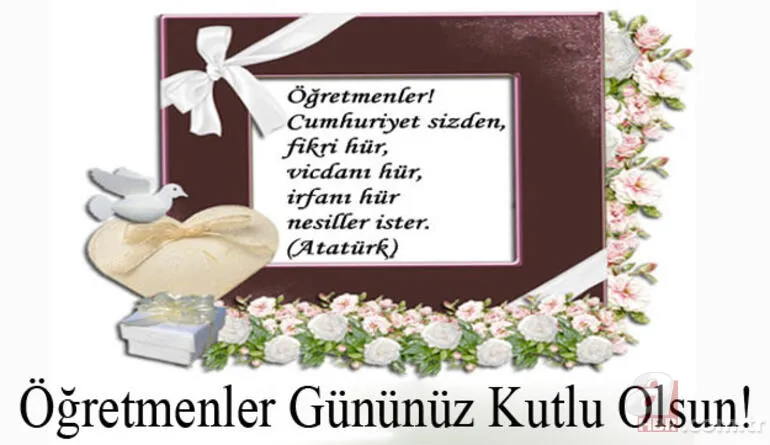 ÖĞRETMENLER GÜNÜ MESAJLARI 2020 | Uzun, kısa, anlamlı, içten ve farklı 24 Kasım Öğretmenler Günü kutlama sözleri... 4
