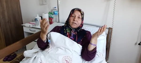 1676191775068.jpg En acı helalleşme! Enkazdan çıkarılan Fatma Hanım herkesi ağlattı - 4