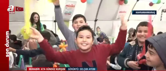 Minika'dan depremzede çocuklara özel çadır! Psikososyal destek sağlanıyor - 2