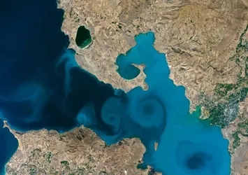 Van Gölü fotoğrafı NASA’nın düzenlediği yarışmada finale kaldı