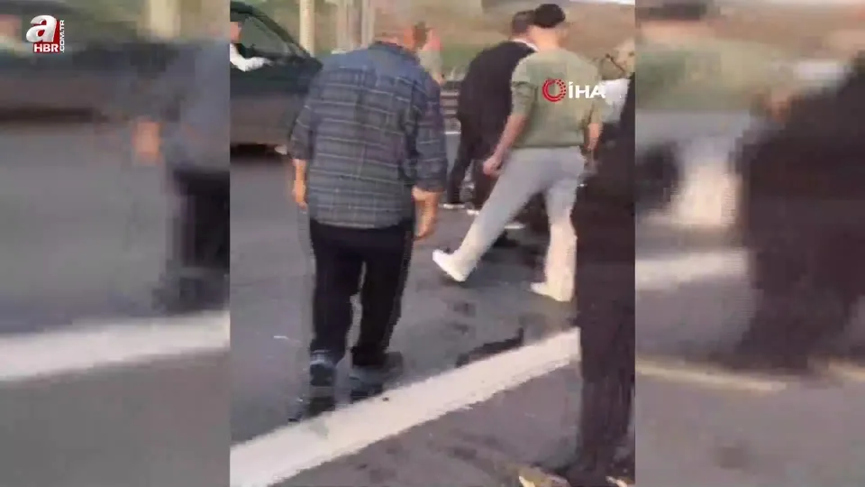 TEM Otoyolu’nda feci kaza: 2 yaralı!