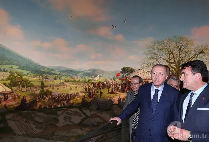 Başkan Erdoğan’ın çağrısı sonrası Panoroma 1326 Fetih Müzesi’ne ziyaretçi rekoru