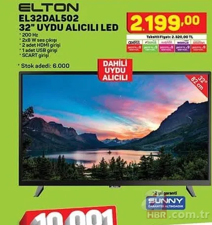 A101 27 Ocak 2022 kataloğu: A101'de bu hafta neler var? Teknoloji, elektronik, züccaciye, tekstil indirimleri... 4