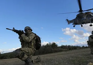 TSK: Roketatarlı saldırıda bulunan teröristler etkisiz hale getirildi